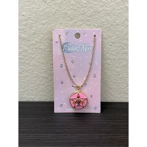 Pretty Guardian Sailor Moon Crystal Star Compact Locket Necklace
